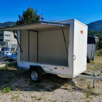 Carrello rimorchio auto furgonato street-food