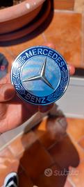 Coprimozzi Originali Mercedes Blu/Azzurro