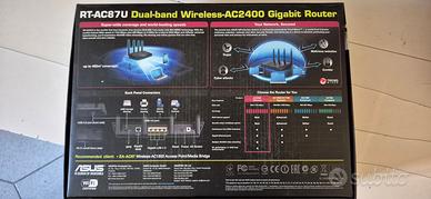 Router wireless ASUS RT-AC87U