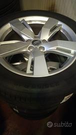 Cerchi da 19" e gomme estive Audi Q5 come nuovi