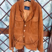 Giacca vera pelle made in Italy taglia 42