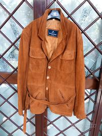 Giacca vera pelle made in Italy taglia 42