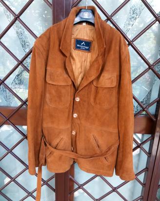 Giacca vera pelle made in Italy taglia 42