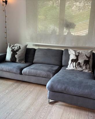 Divano Molteni con chaise long