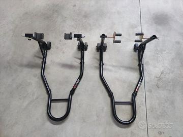 Coppia Cavalletti Moto