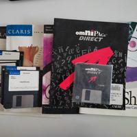 Apple Macintosh Vintage Software / Manuali