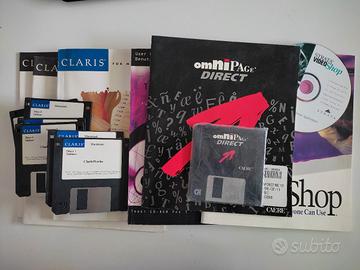 Apple Macintosh Vintage Software / Manuali