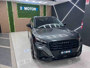 Audi Q2 30 2.0 tdi S-line Identity Black "PROMO"