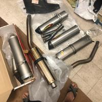 Zx 10 zx 636 ktm 990 duke scarico e drs Suzuki