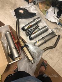 Zx 10 zx 636 ktm 990 duke scarico e drs Suzuki