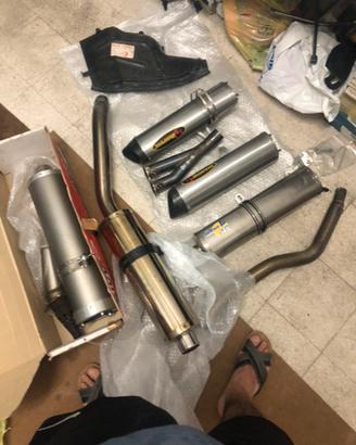 Zx 10 zx 636 ktm 990 duke scarico e drs Suzuki