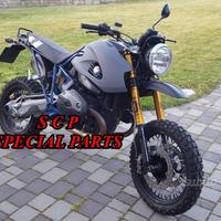 Bmw hp2 megamoto forcelle ohlins special