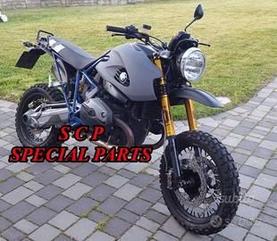Bmw hp2 megamoto forcelle ohlins special