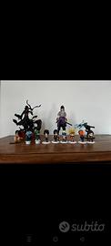 Naruto Action figure e poster