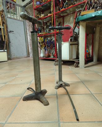 pompe per bicicletta vintage