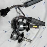 Lampada led auto h4 con cancellazione errore