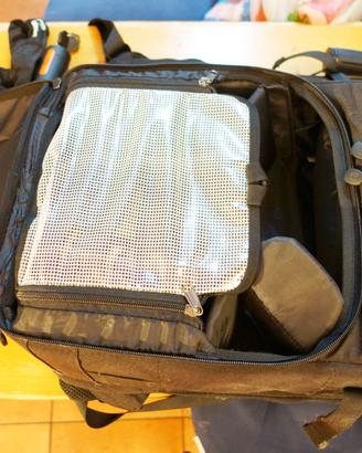 zaino per fotografia "evecase"