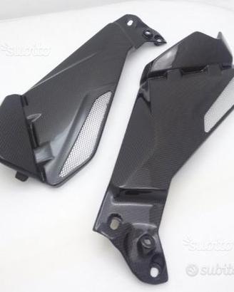 FIANCHETTI SOTTO SERBATOIO CARBONIO BMW R1200GS