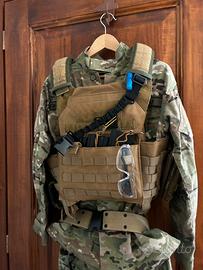 set compreto airsoft
