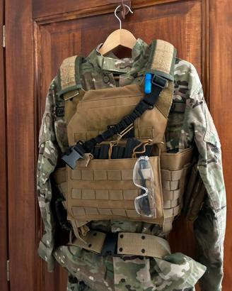 set compreto airsoft