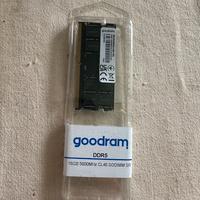 RAM DDR5 16GB 5600MHz CL46 SODIMM GOODRAM