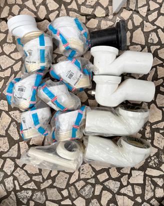 Stock raccordi wc NUOVI