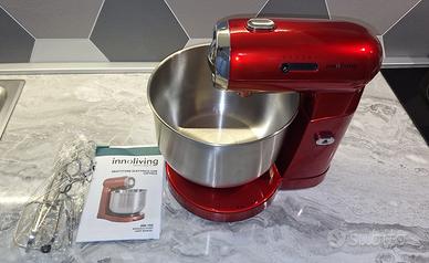 Sbattitore Mixer "Innoliving" con Ciotola Inox
