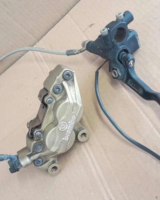 Impianto freno anteriore Ducati Monster 600 620 75