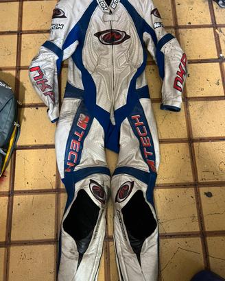 Tuta moto  pista
