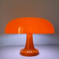 Lampada da Tavolo Fungo Arancione Stile Artemide