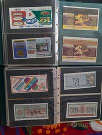 Biglietti Lotteria dal 1935 in avanti