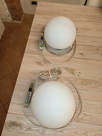Lampade da comodino touch dimmerabili+6 lampadine