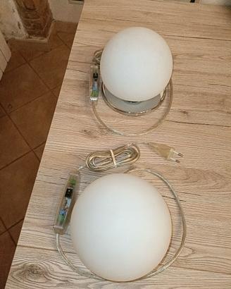 Lampade da comodino touch dimmerabili+6 lampadine