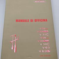 Manuale di officina Moto Guzzi V35 V50 V65