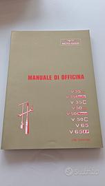 Manuale di officina Moto Guzzi V35 V50 V65