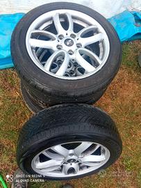 Cerchi mini Countryman 17 pillici