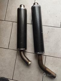 Silenziatori carbonio