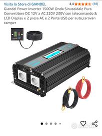inverter 1500 watt 