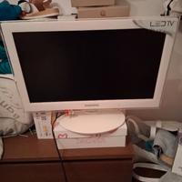 Tv led samsung 24"