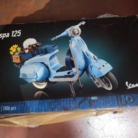 Lego Vespa 125 1960s nuovo