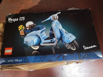 Lego Vespa 125 1960s nuovo