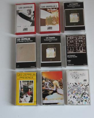 Entra e scegli LED ZEPPELIN AUDIOCASSETTE musicass