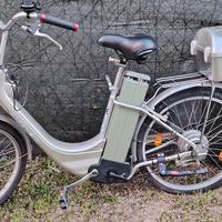 bici  elettrica 