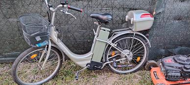 bici  elettrica 