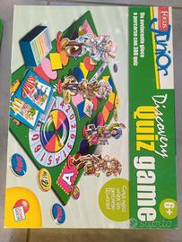 Discovery quiz game Focus Junior