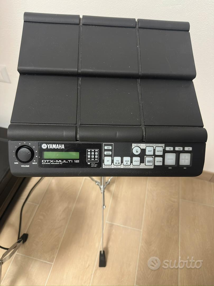 Yamaha dtx 12 multi - Strumenti Musicali In vendita a Rovigo