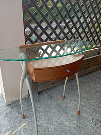 Mensola con cassetto più specchio