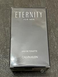 CALVIN KLEIN Eternity Eau de Toilette 30ml uomo