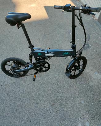 bici elettrica fiido d2s