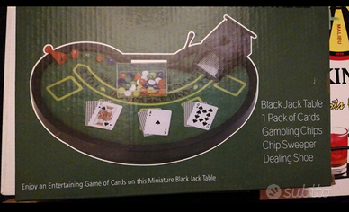 Tavolo Black Jack